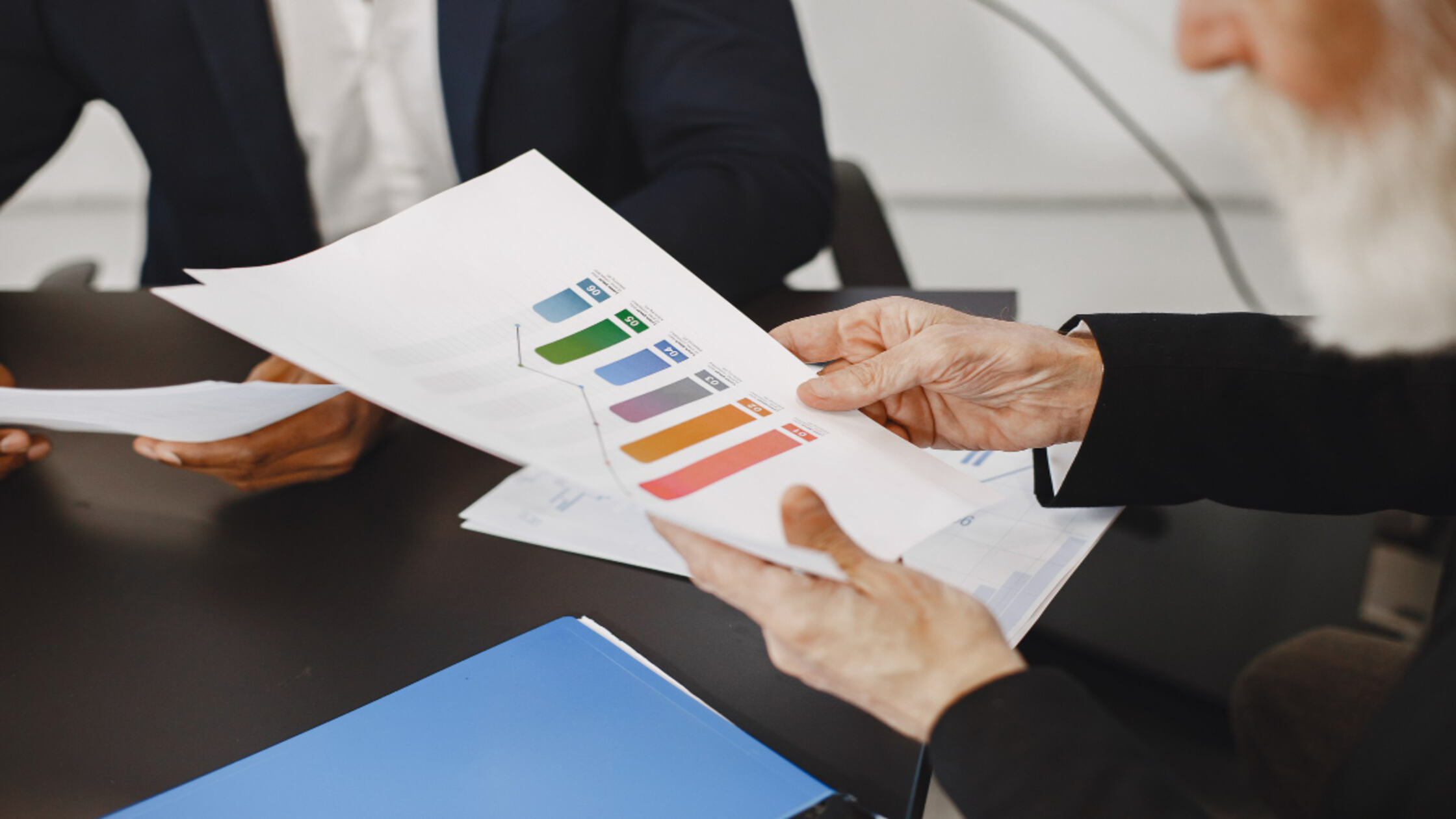 A background check for an apartment