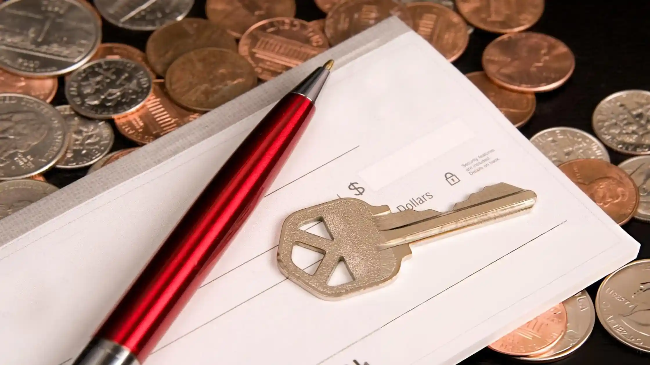 Unpaid rent is a common security deposit deduction