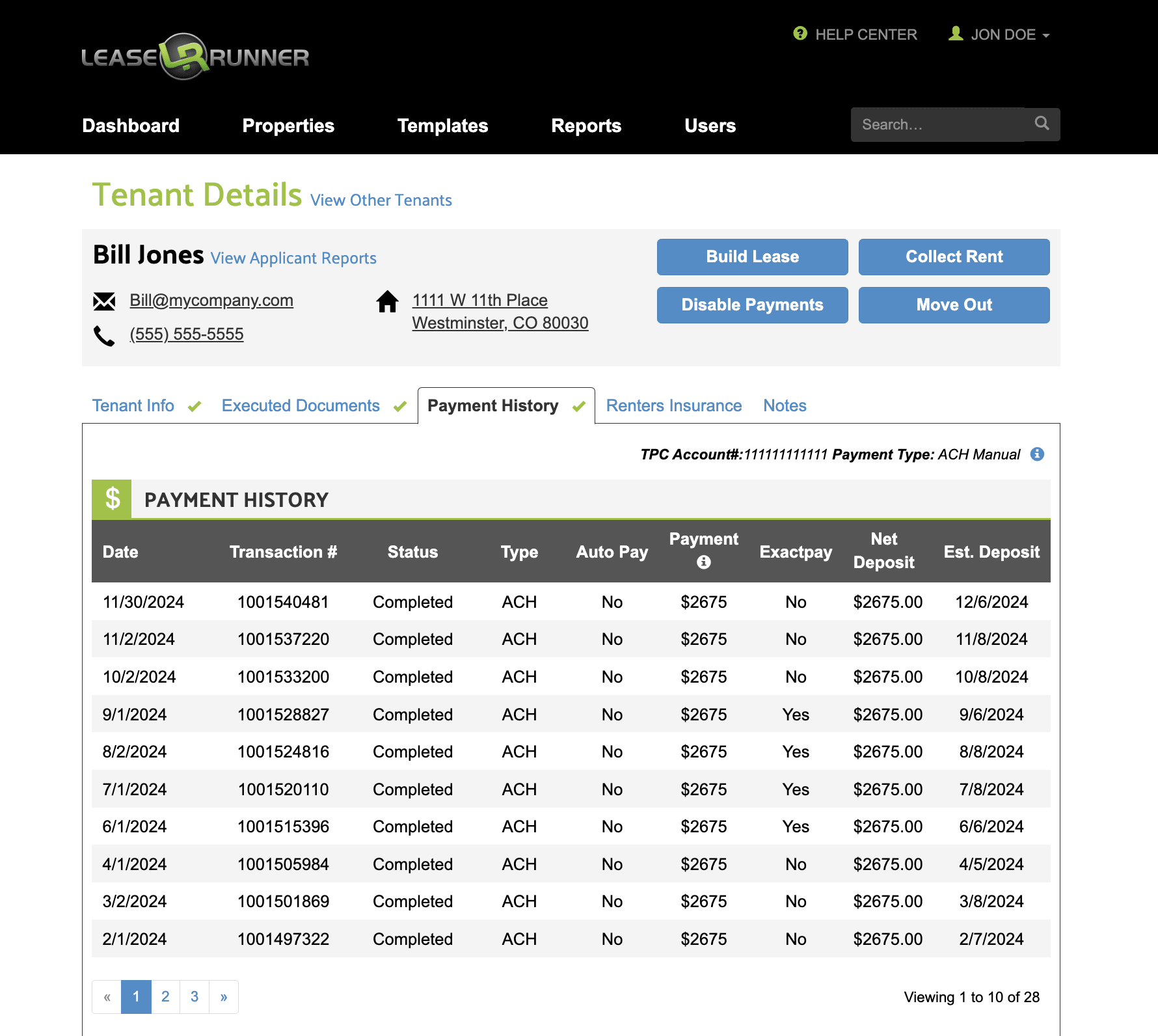 leaserunner-rent-collection-dashboard