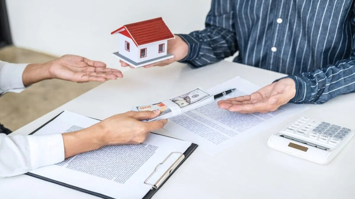 The admin fee for apartments is a one-time cost charged