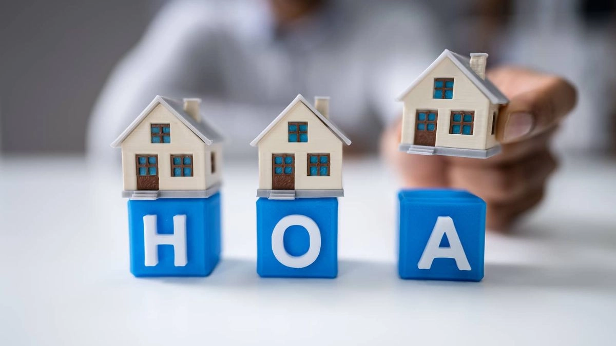 HOA fees cover maintenance, amenities, utilities, insurance, and reserve funds