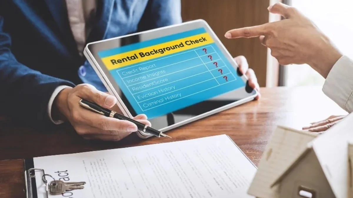 Information excluded from rental background checks under fair housing and credit reporting laws