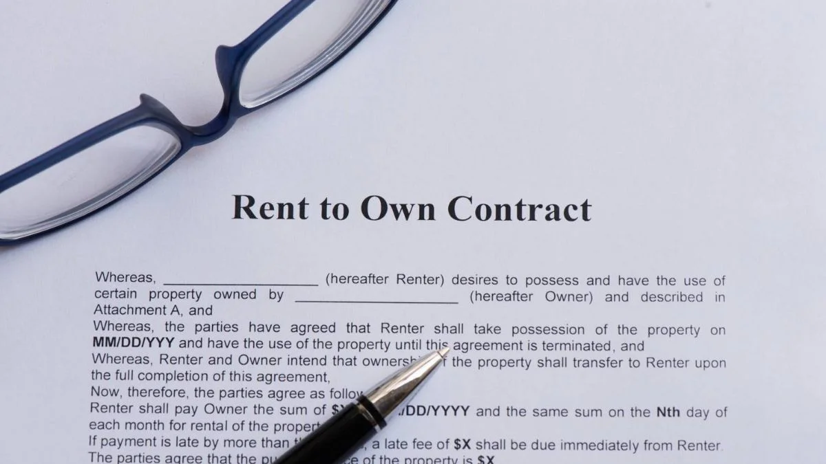 What is rent to own contract