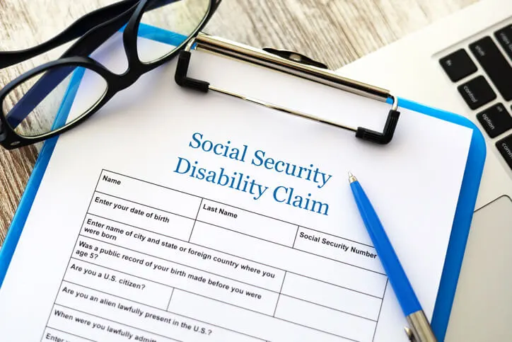 Social Security or Disability Award 