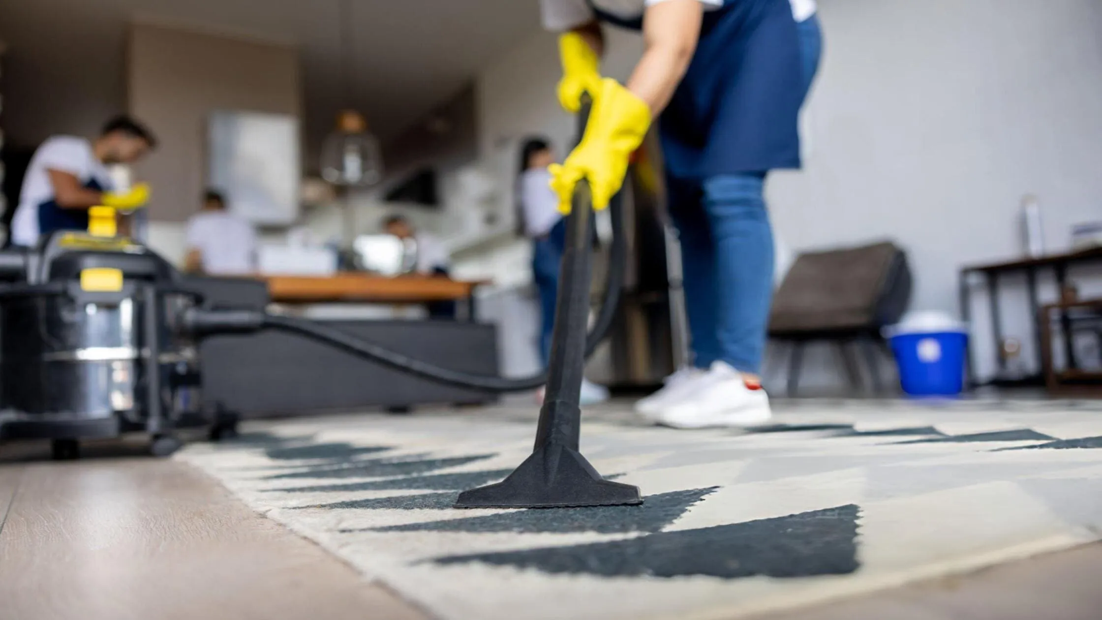 Hiring proffesional cleaning services can help landlords or tenants save hours of effort