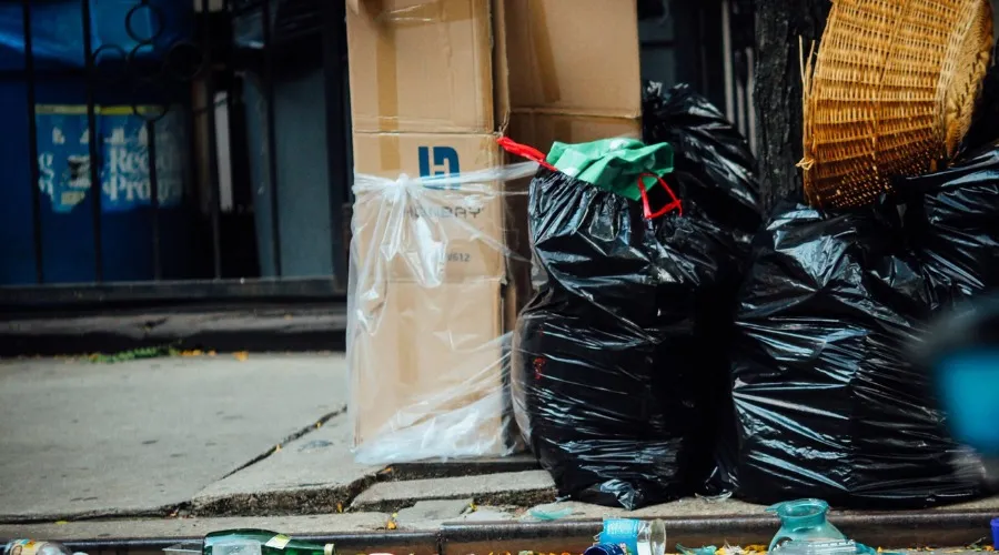 Health hazards from garbage or damaged systems