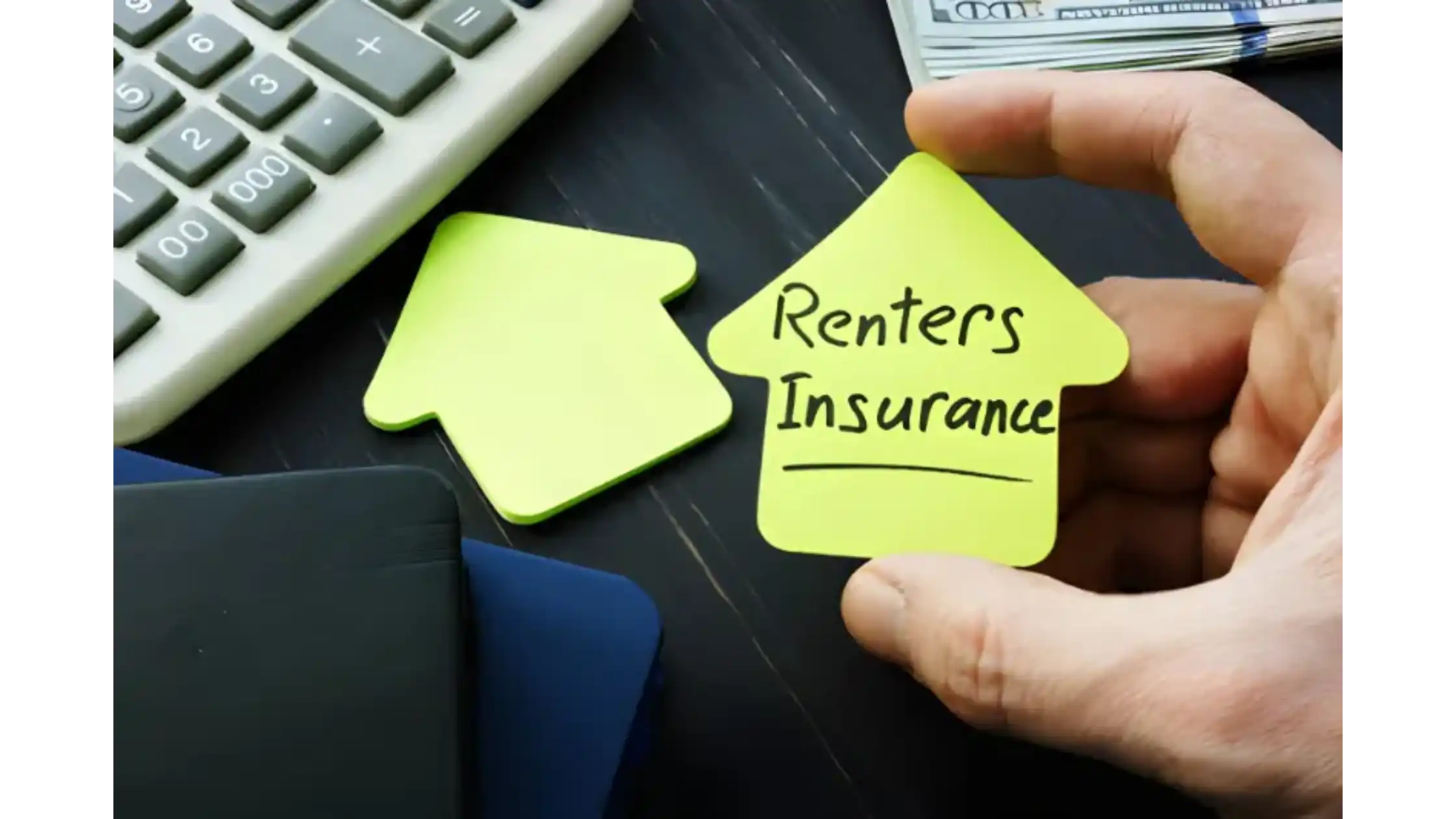 Sample renters insurance declaration page showing proof of coverage
