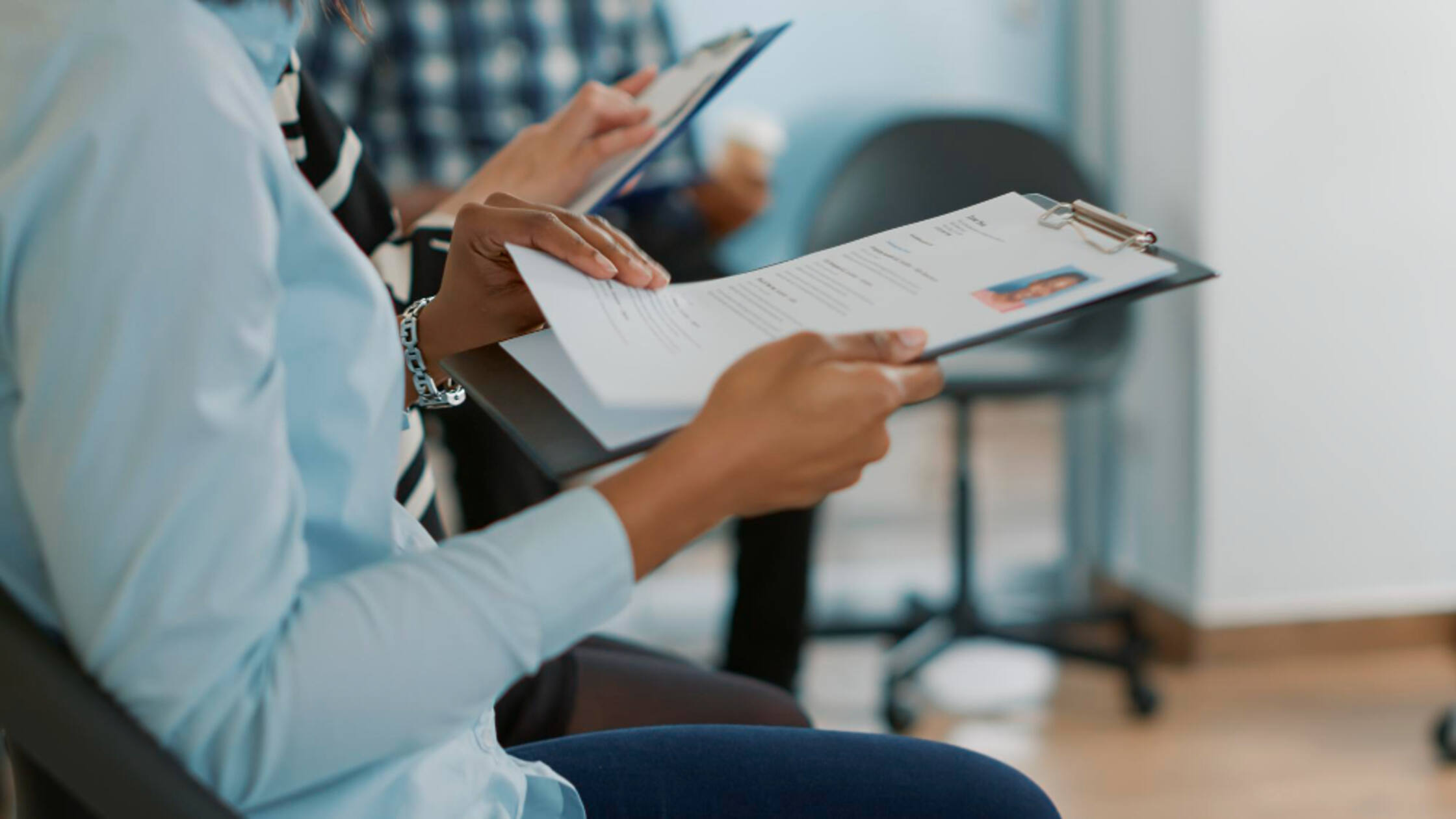 Portable tenant screening report overview