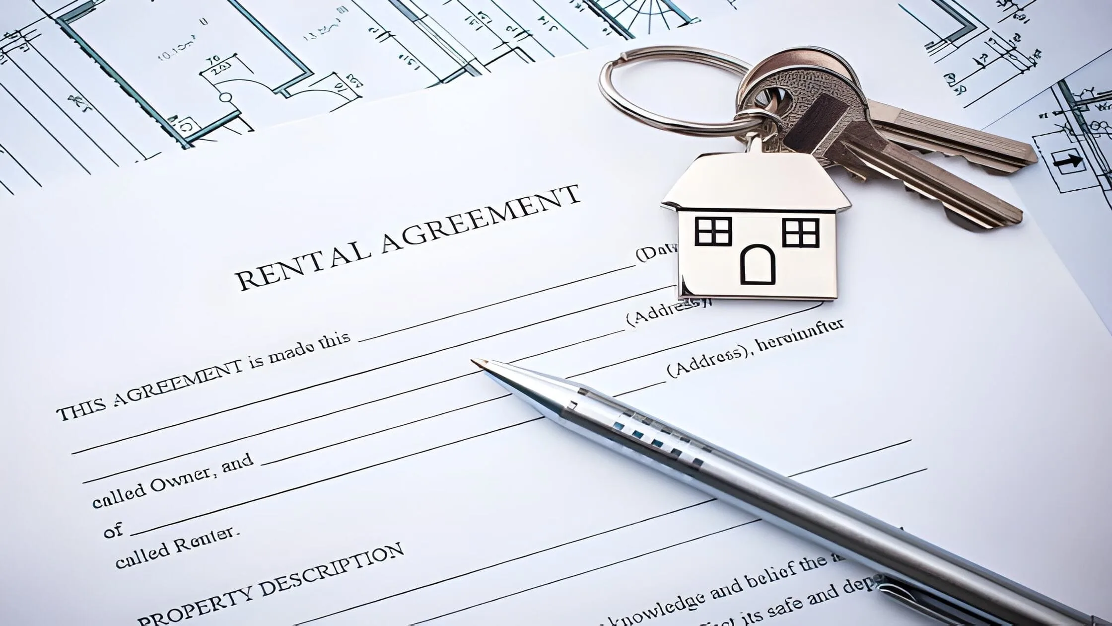 Typical lease length options for apartments and rentals