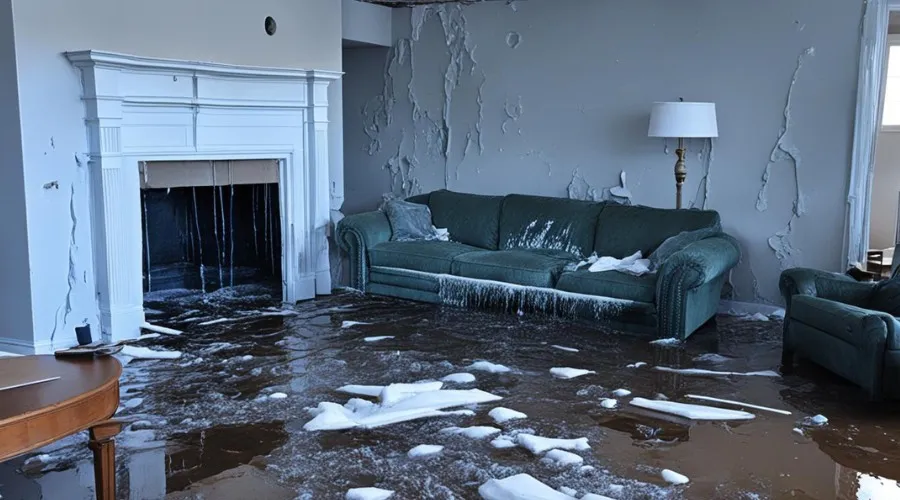 Eviction for damaging water pipes in Arkansas