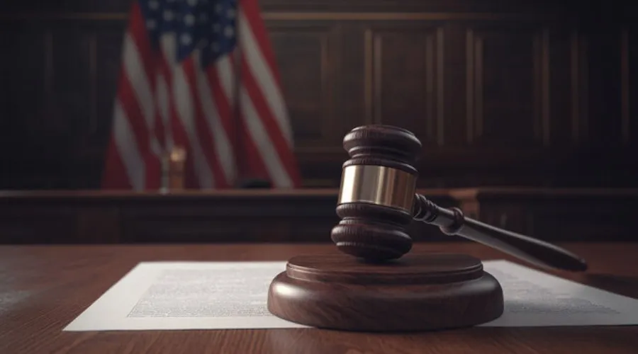 Eviction court hearing and tenant response process