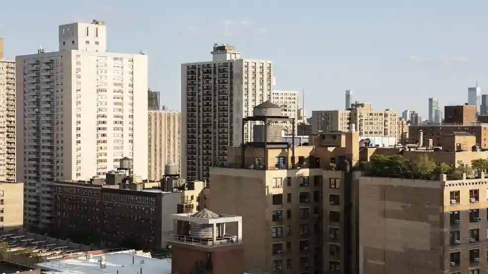 NYC has strict laws against squatting.
