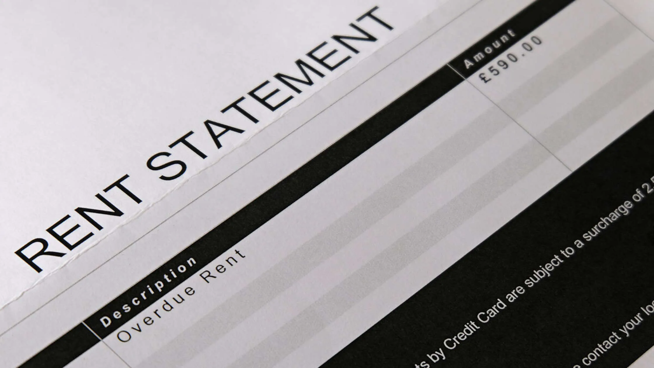 Rent reporting overview