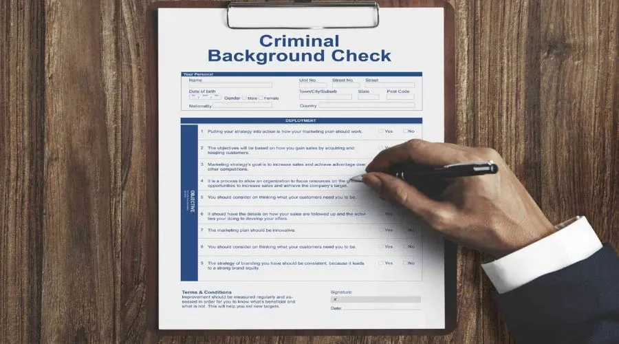 Tenant screening and criminal history rules
