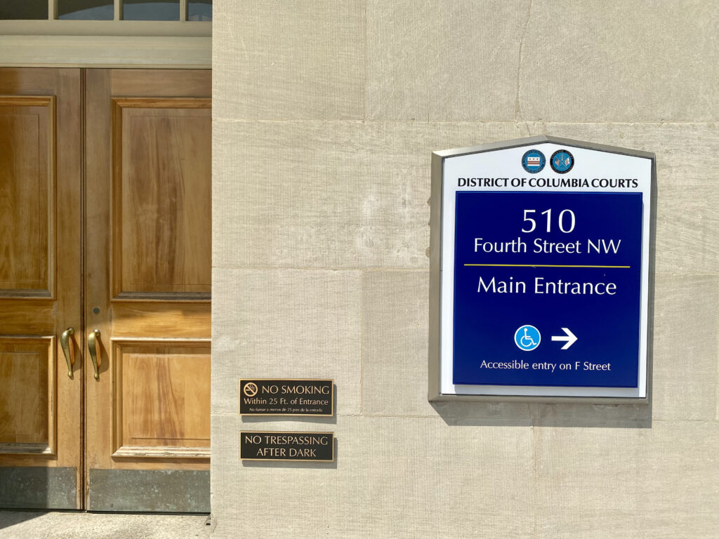 eviction-related provisions in district of columbia