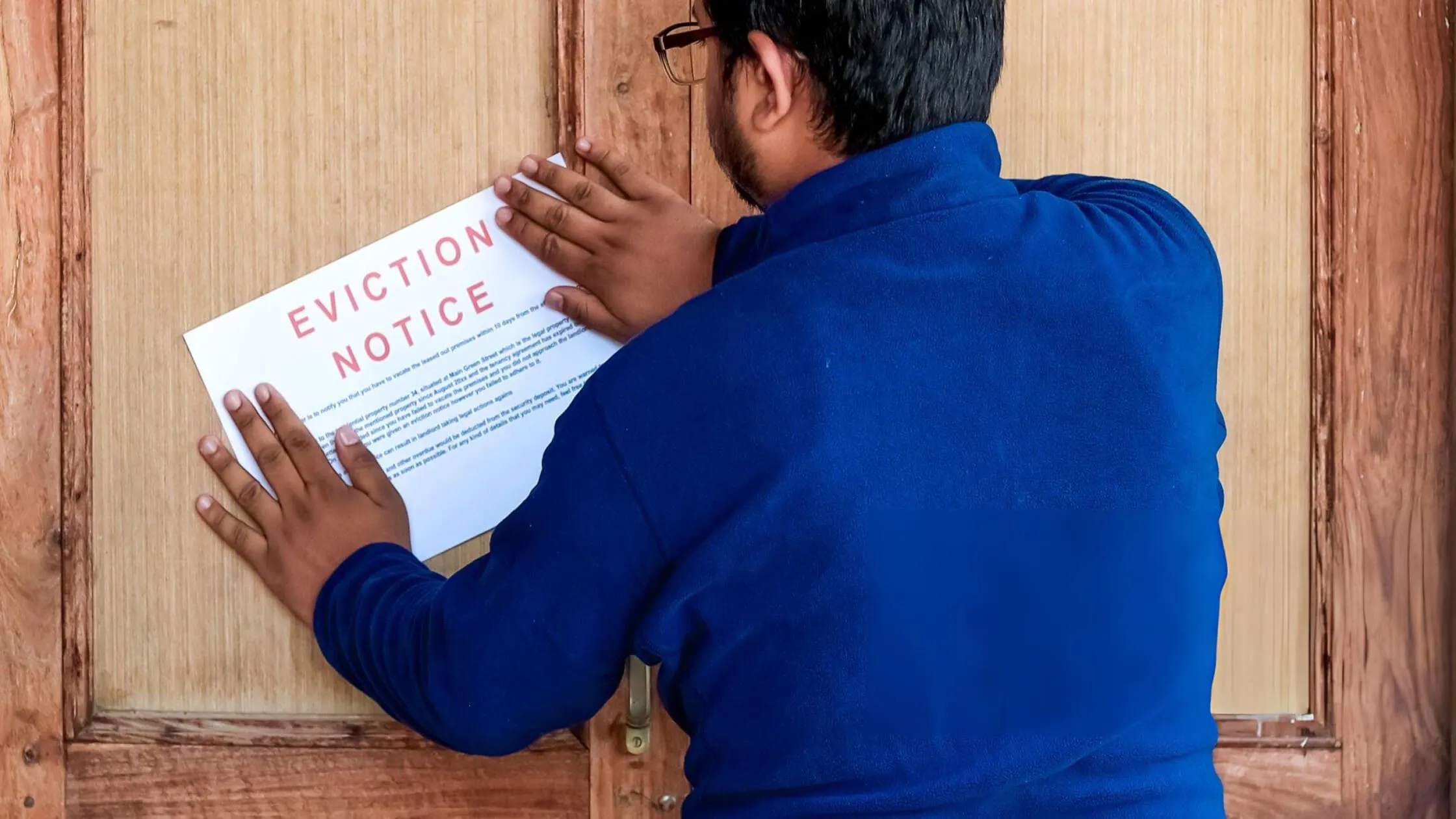 A proper notice to vacate letter must include a specific move-out date