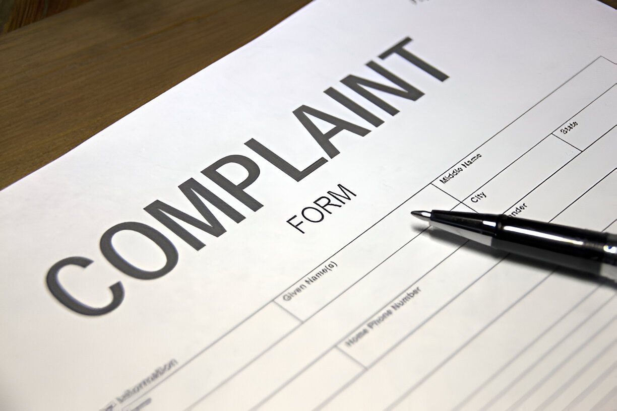 Tenants can file a complaint if entry rules are violated