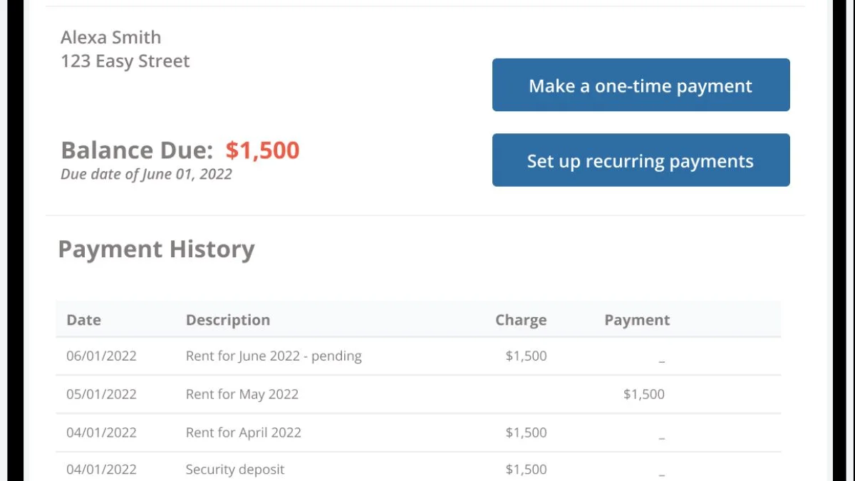 Step-by-step guide on how landlords should record prepaid rent