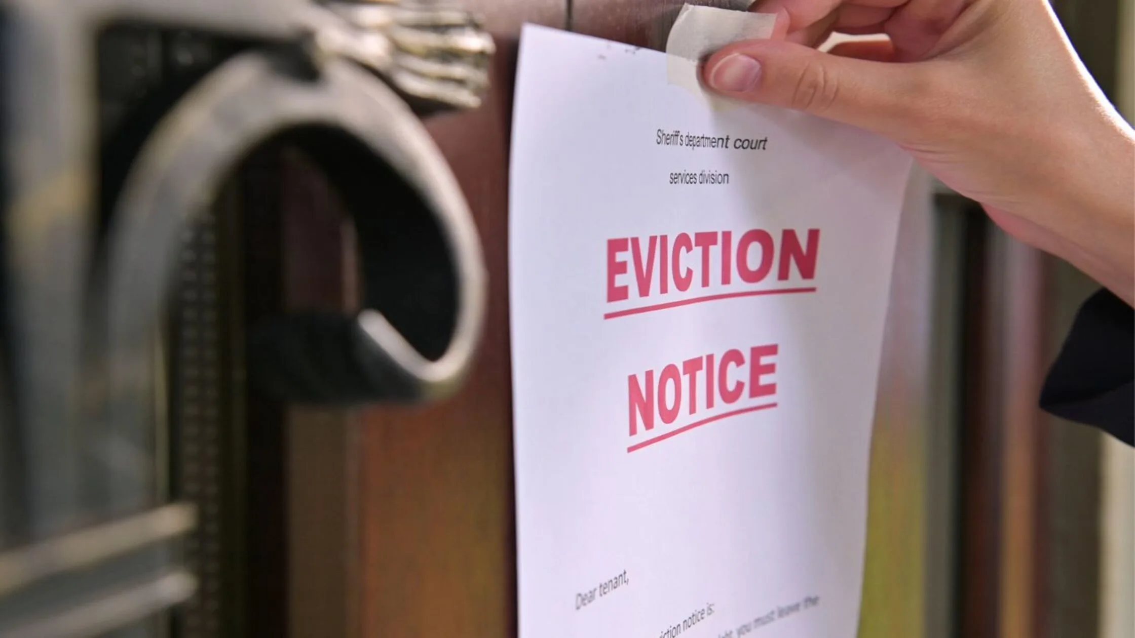 Types of eviction notices