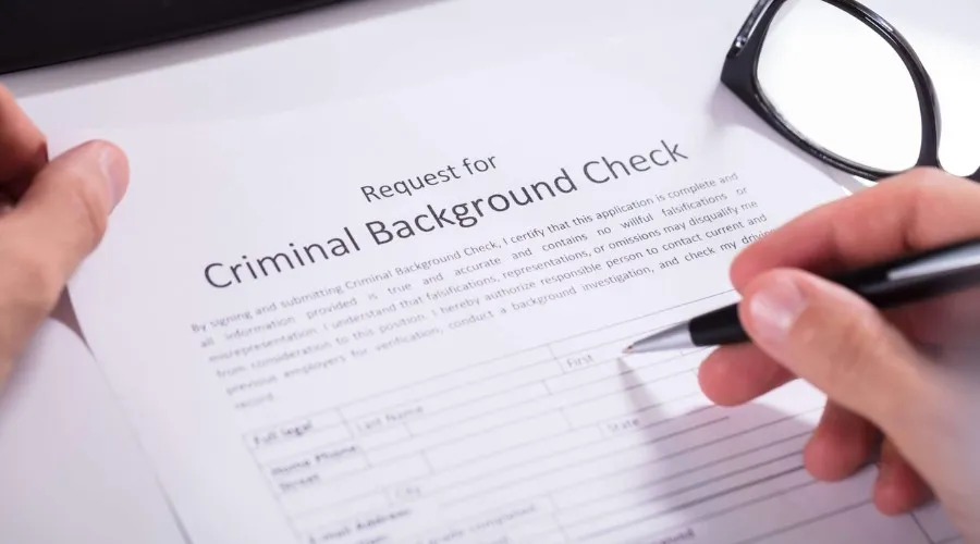 Colorado rules on criminal background checks