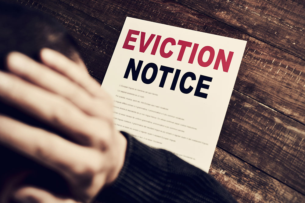 eviction process in Louisiana
