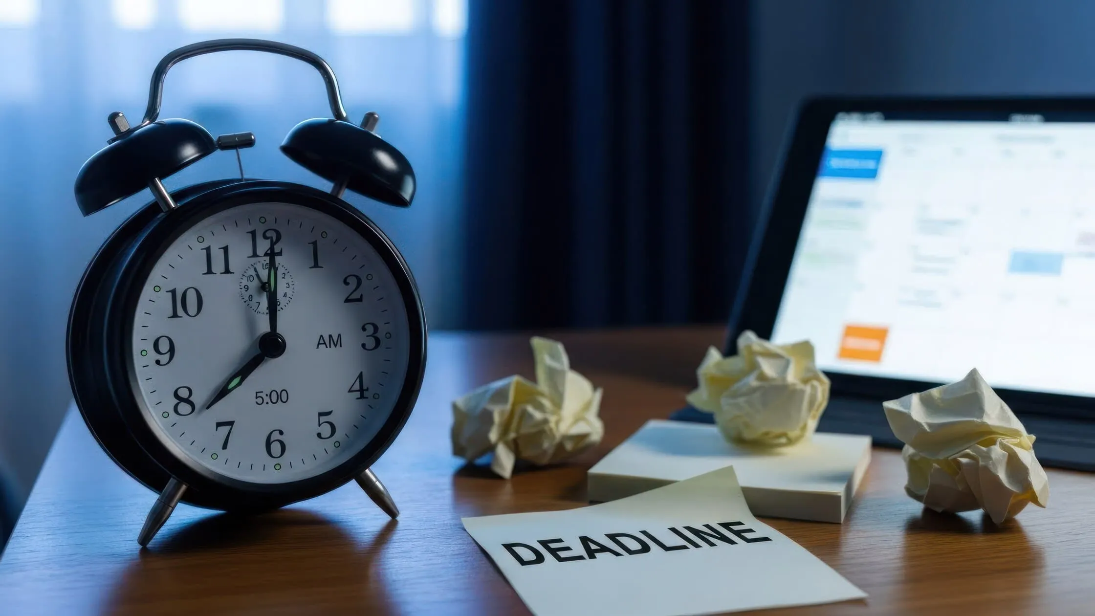 rent-payment-deadline-reminder-with-alarm-clock-for-landlord-tenant