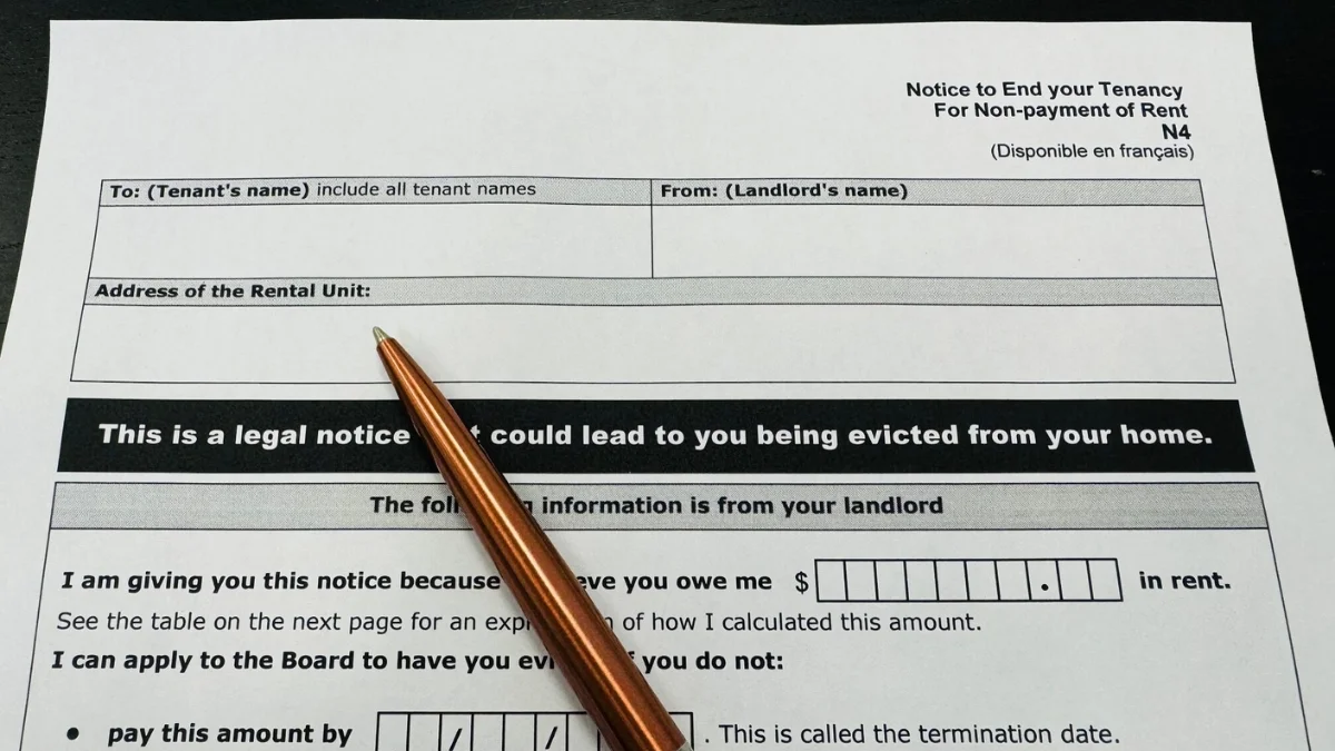 Possible outcomes after paying rent following an eviction notice