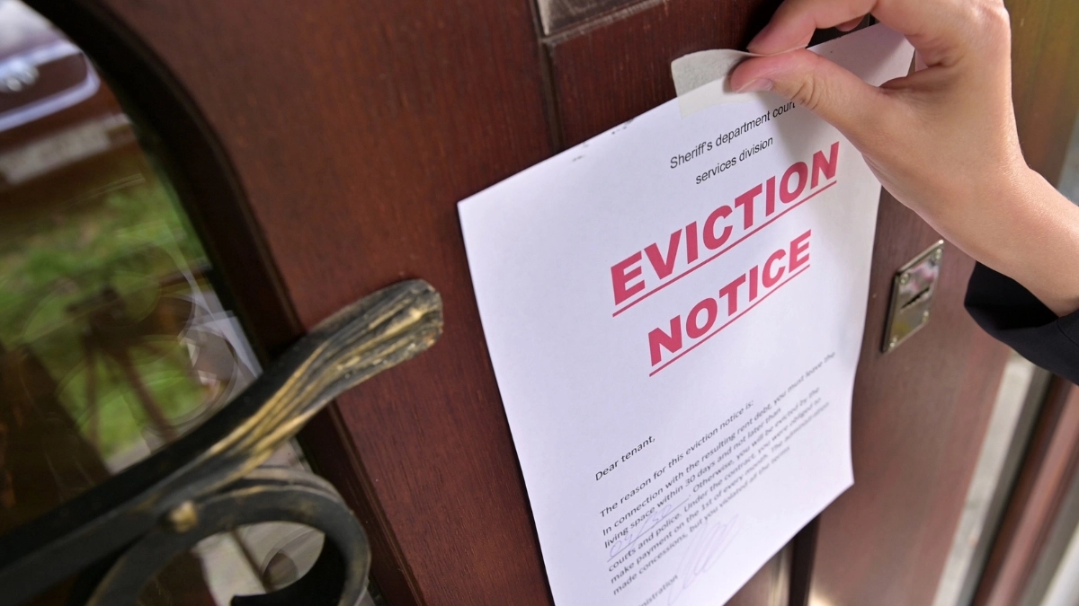 Legal steps to remove a tenant through eviction