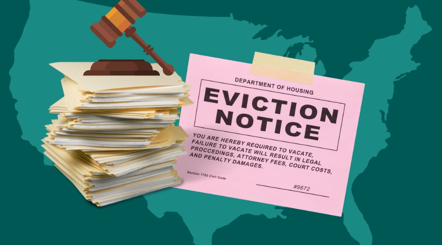 Key paperwork needed to start eviction process
