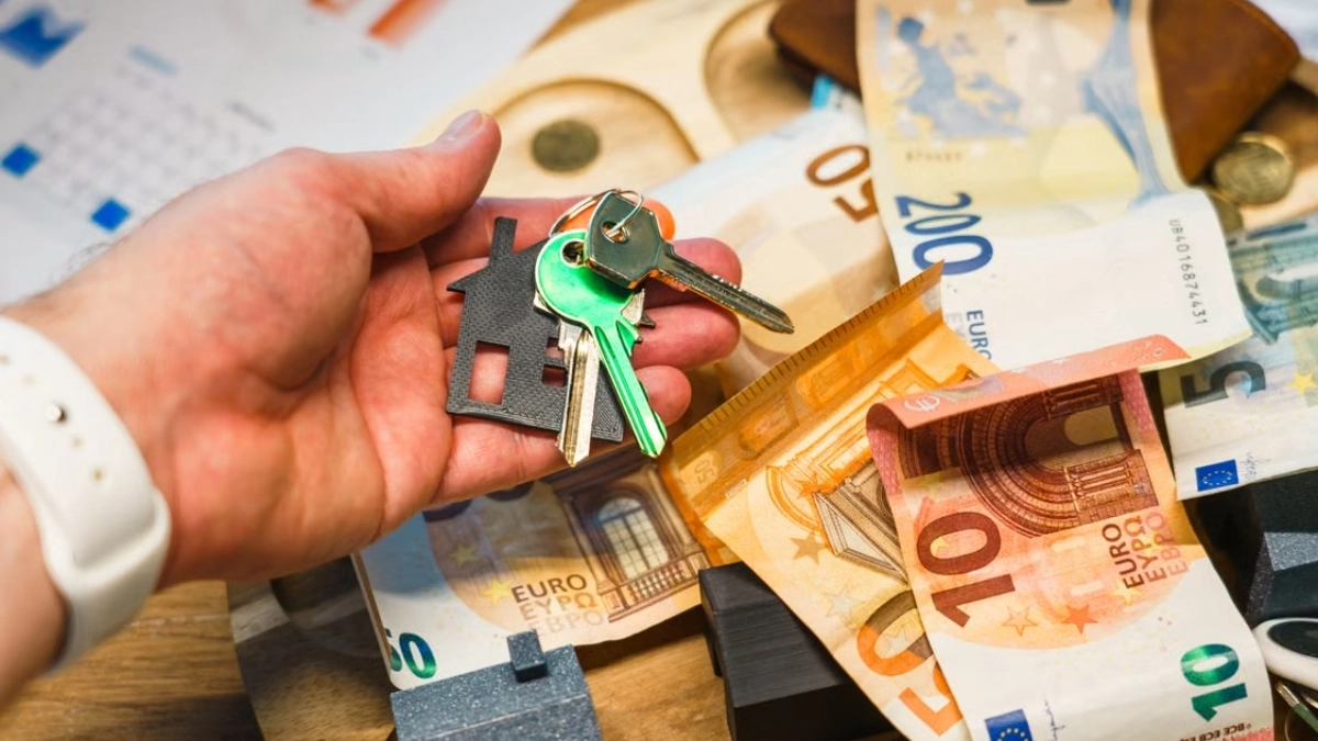 Security deposit and shared property costs