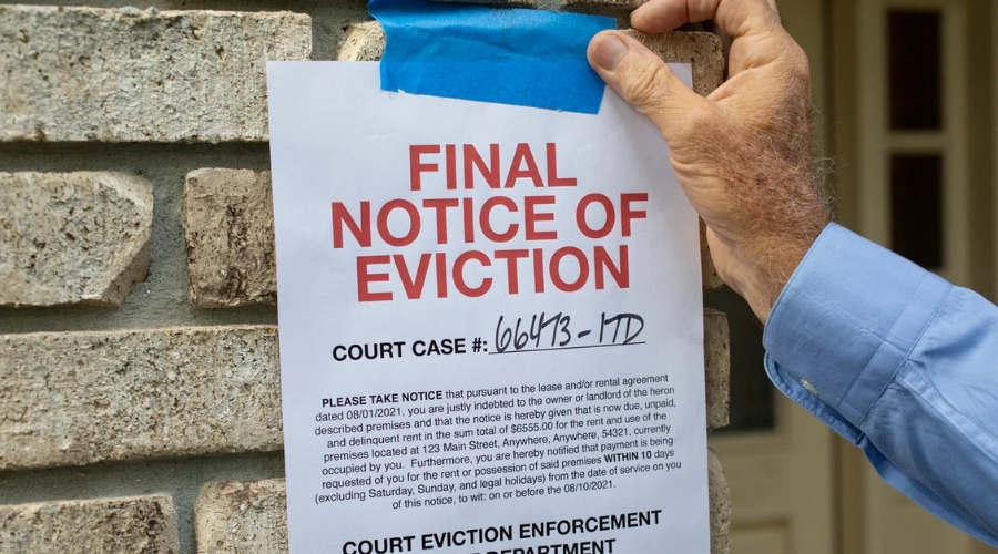 Required legal documents for a valid Mississippi eviction