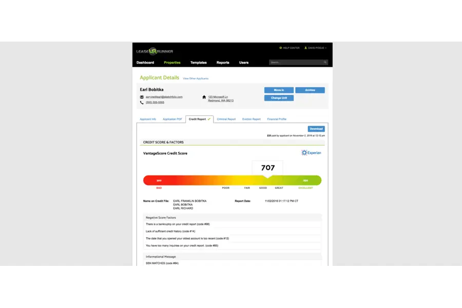 How to read your credit report score and reason codes.