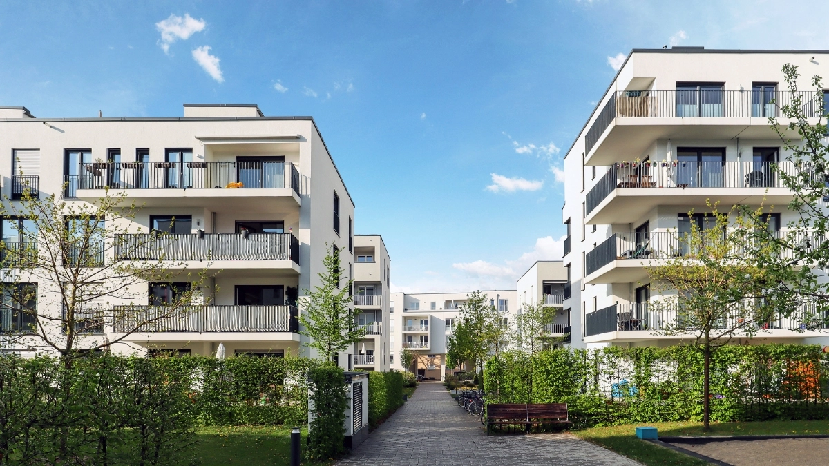 Definition and meaning of income restricted apartments in rental housing