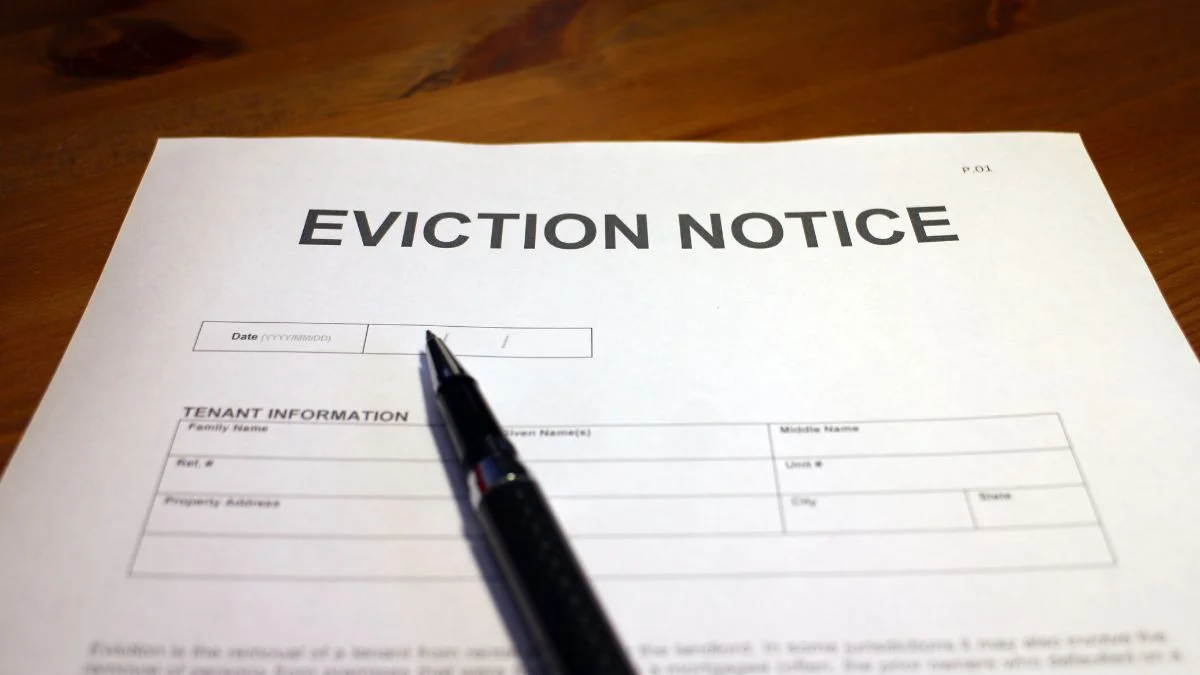 Section 8 Eviction Notice