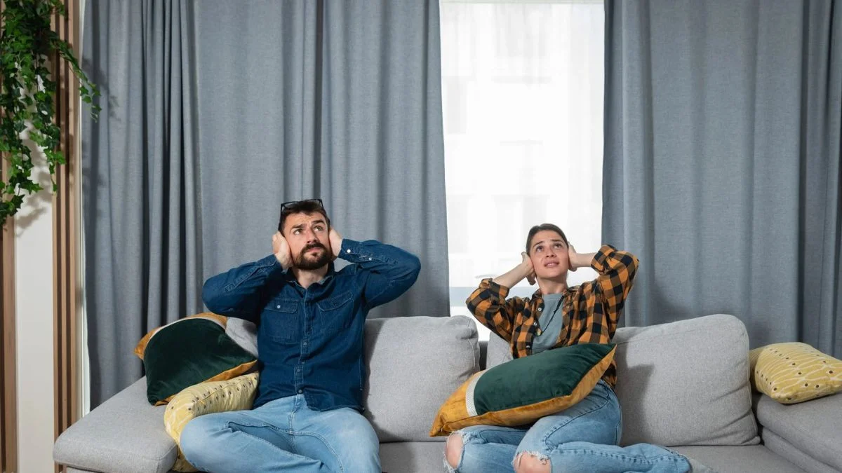 Tenant taking steps to reduce apartment noise