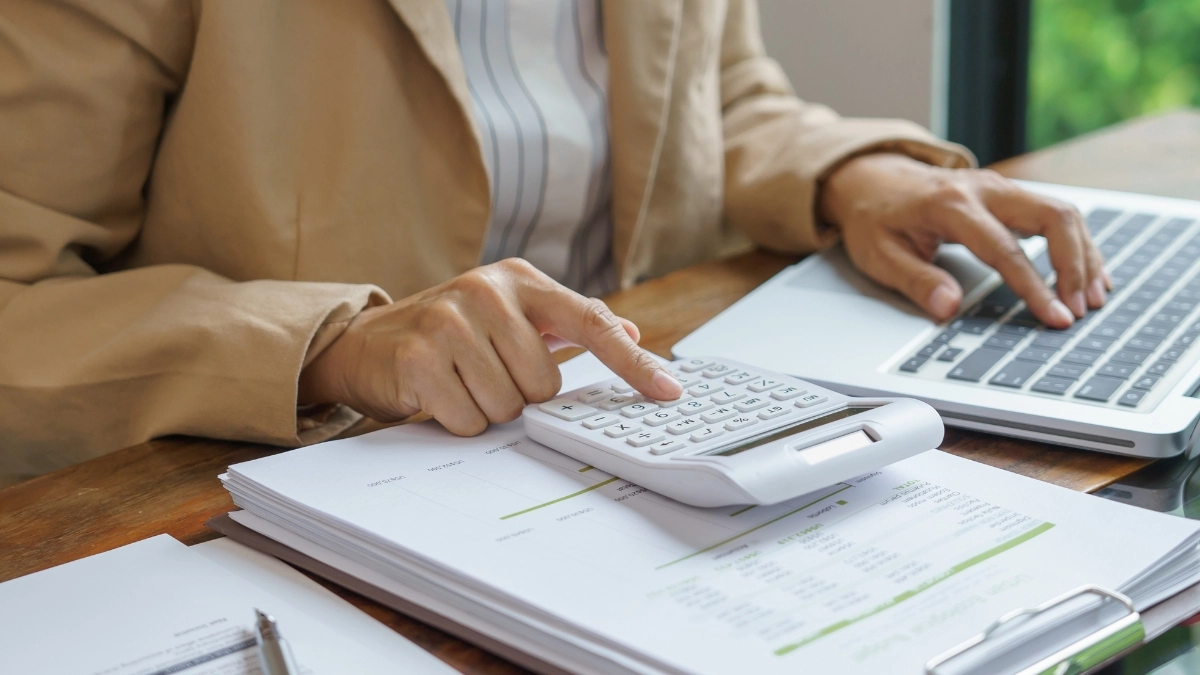 Certificate of rent paid details including tenant data and rent paid statement
