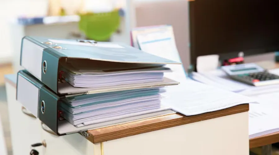 Store tenant files with leases and notices