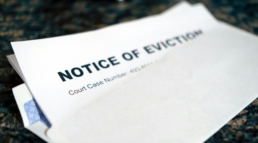 How to serve an eviction notice in California