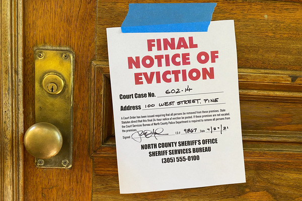 Formal eviction process in Iowa moves to the court system