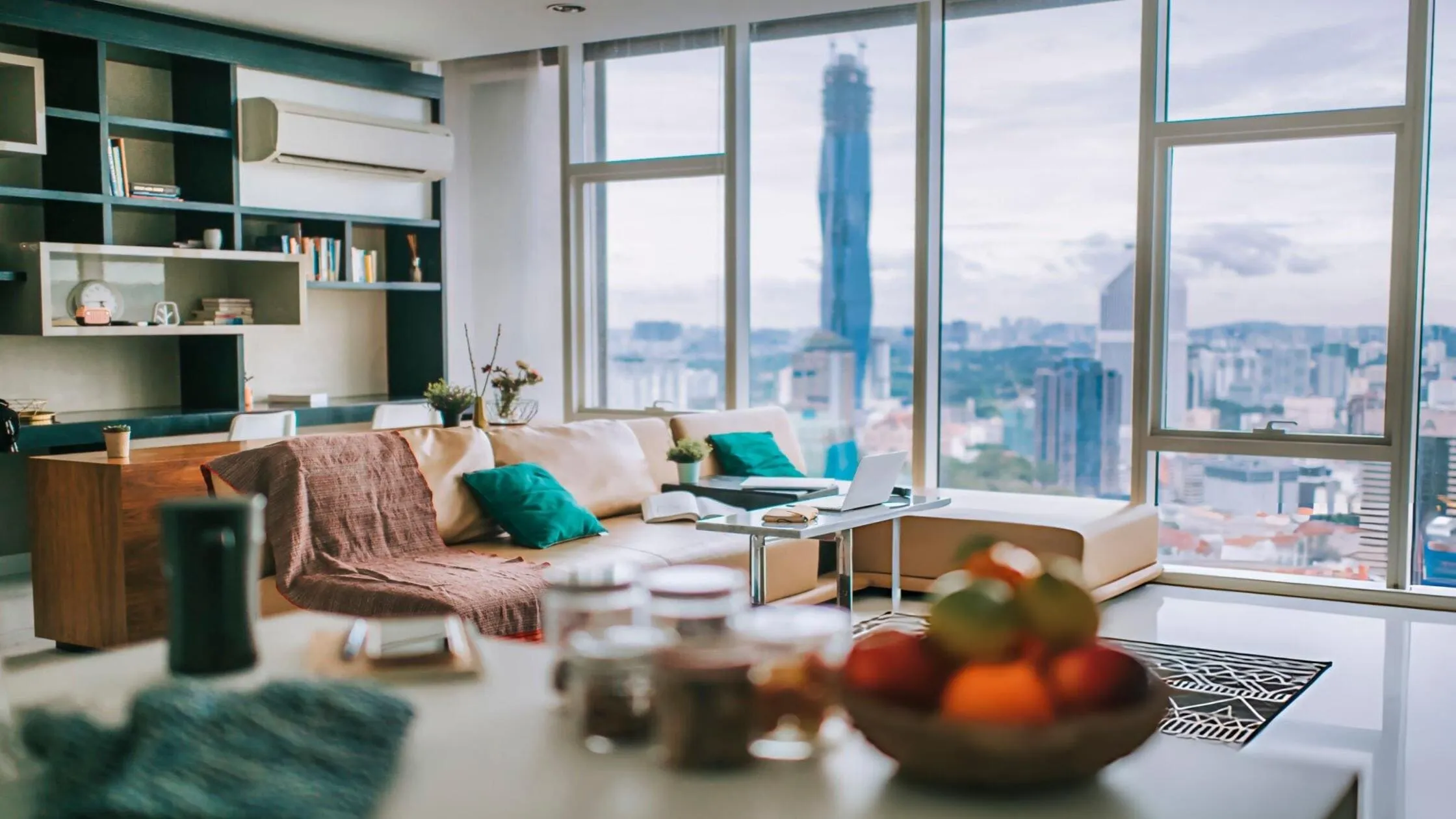 Coliving apartments are trendy nowadays as they have many benefits.