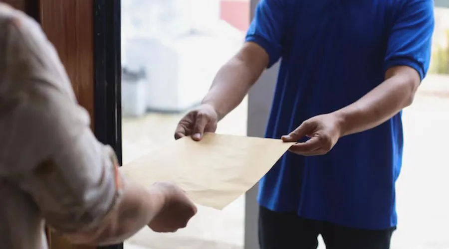 Deliver the notice directly to the tenant