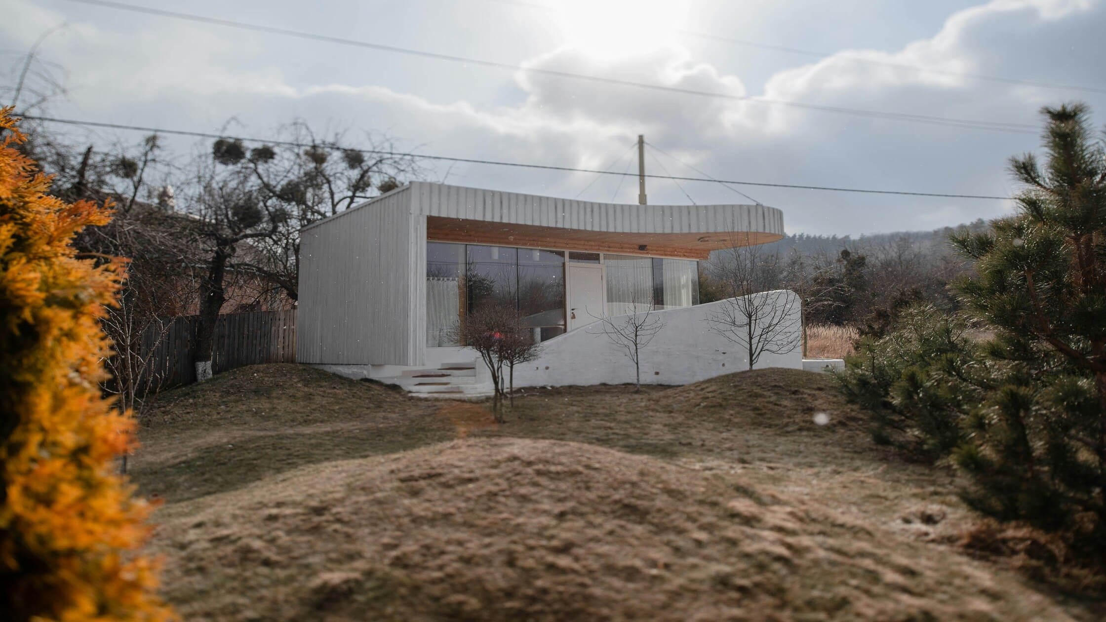 Physical presence on the property is necessary to claim land as a squatter in Montana.