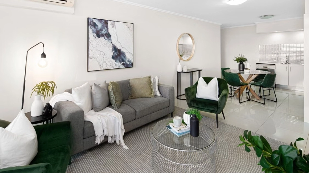 Furnished rental preparation for traveling nurses