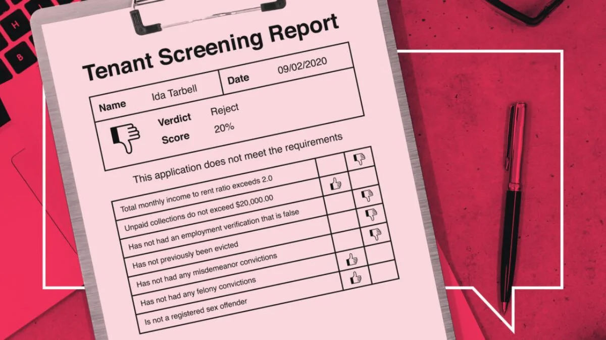 Tenant Screening Report