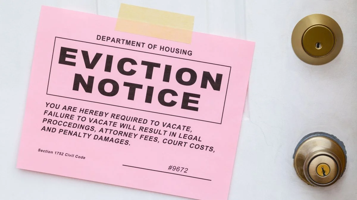 Section 8 Eviction Process