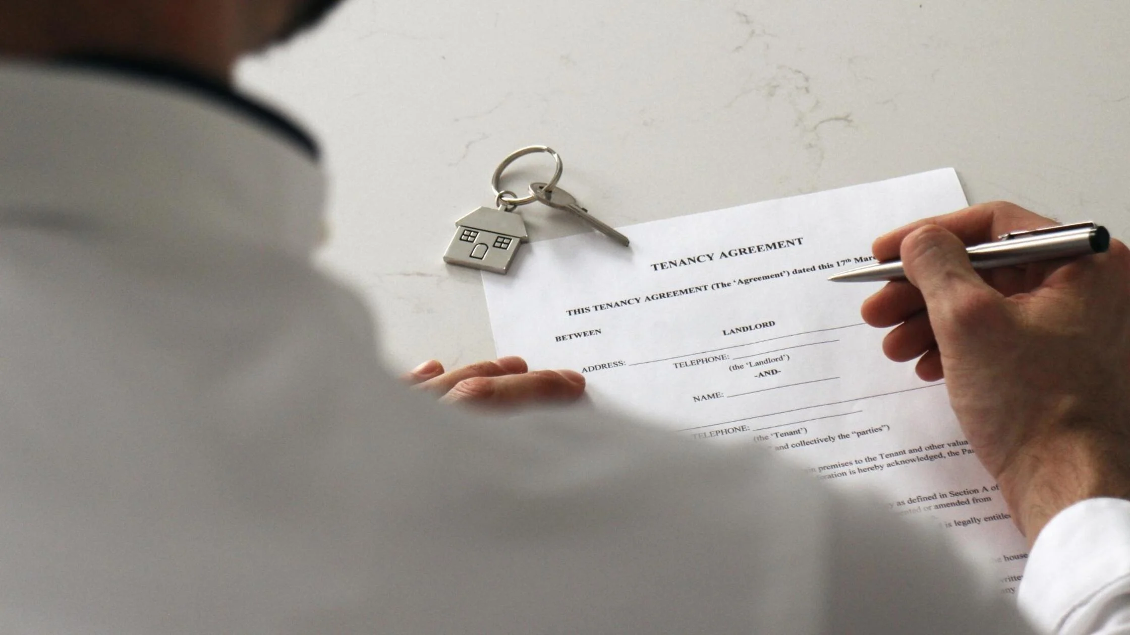 Leaving-tenant-situations