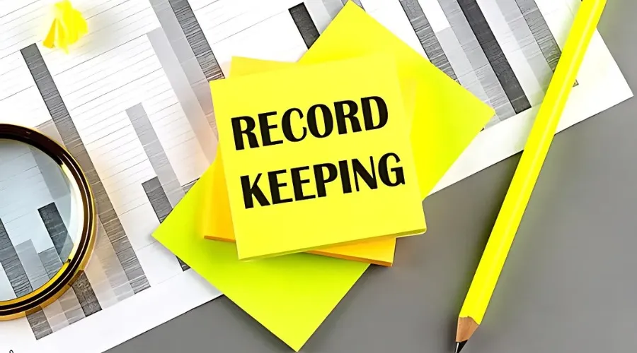 Best practices for secure tenant record-keeping