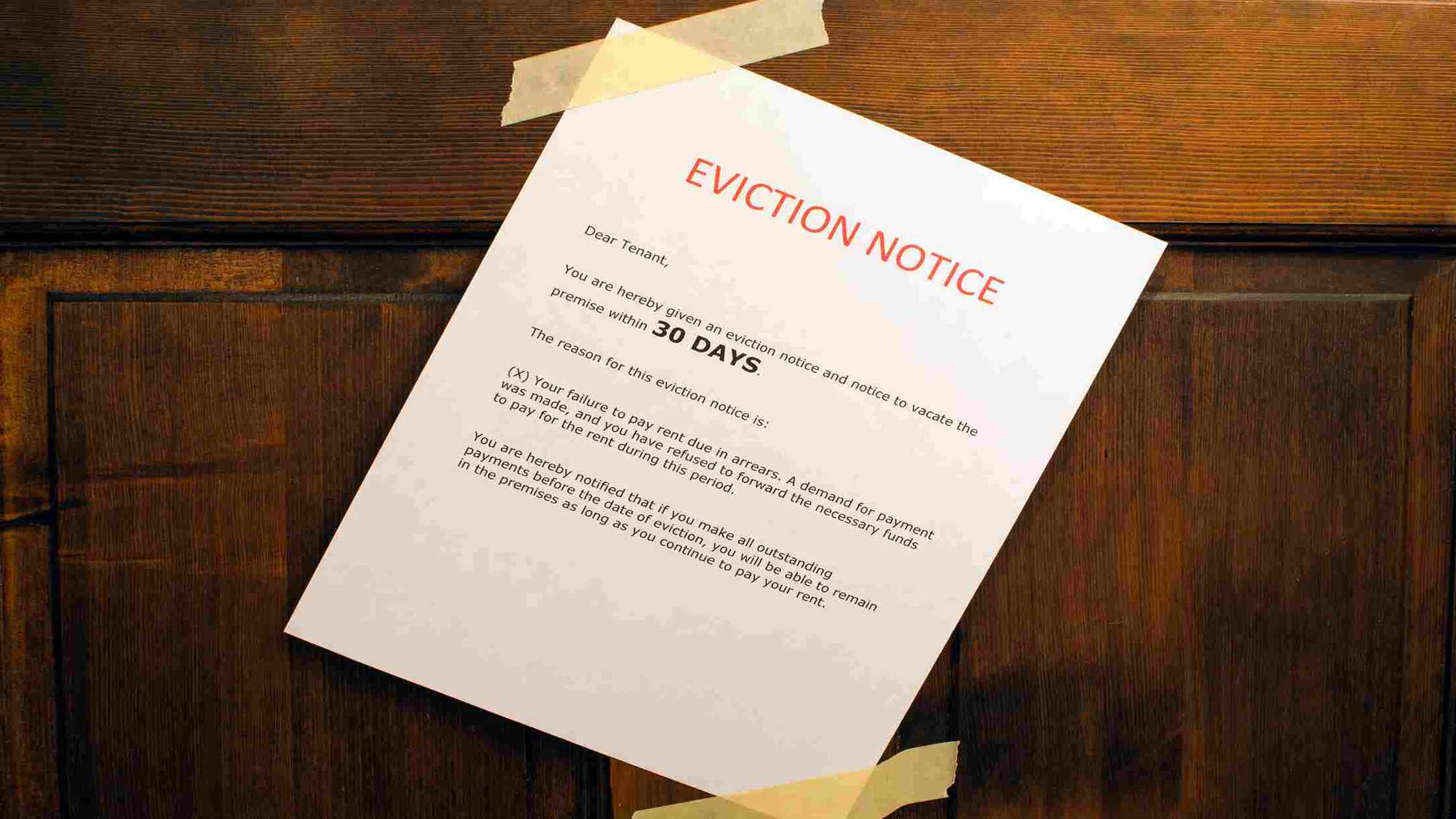 10 day eviction notice Indiana