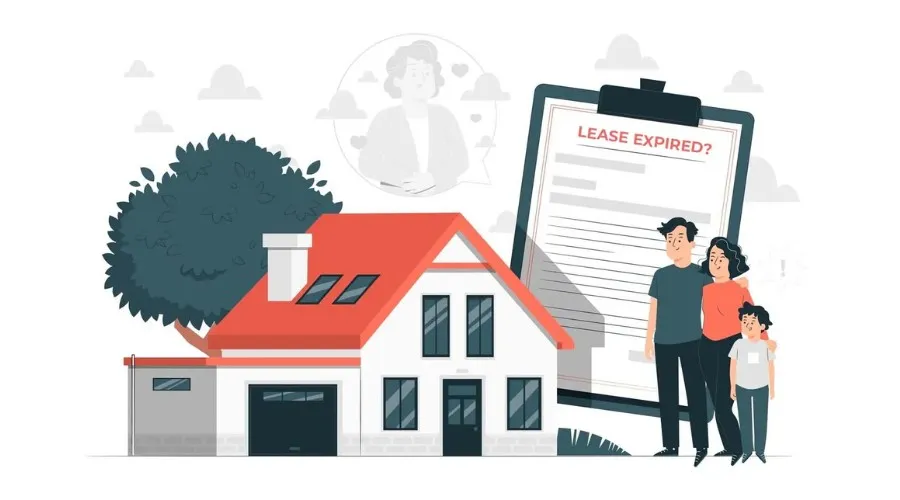 Eviction rules after lease ends in Ohio